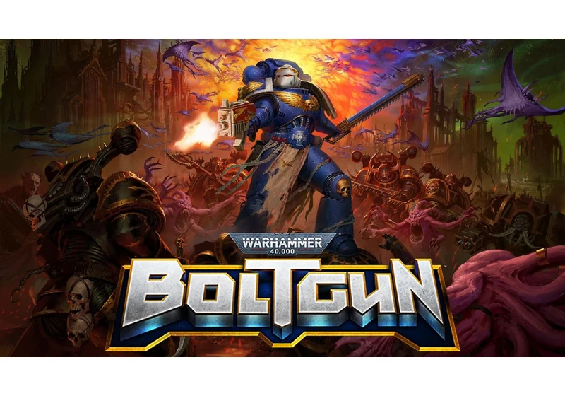 NVIDIA expands GeForce NOW with smash hit Warhammer 40,000: Boltgun and more