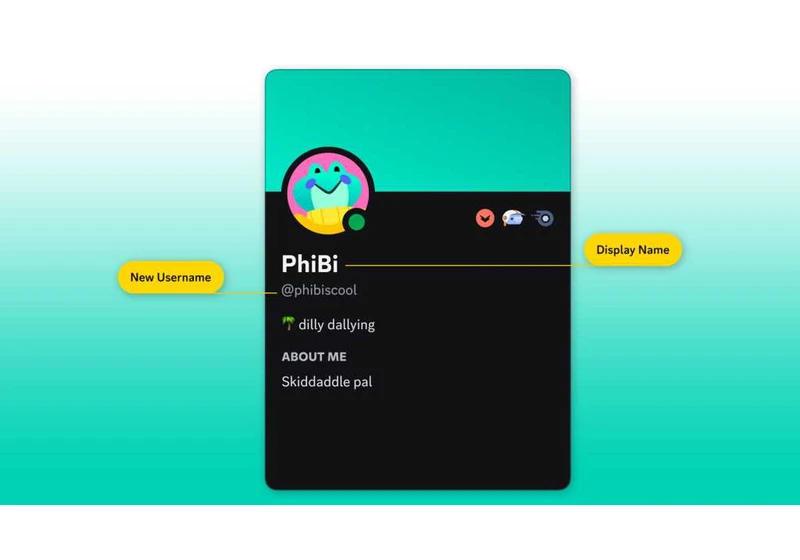 Everyone has to change their Discord name