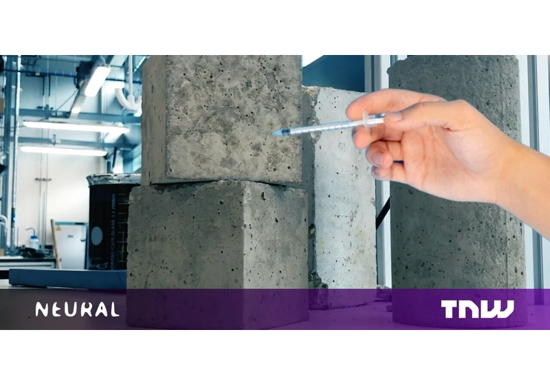 Concrete is one of the world’s most harmful materials. Graphene could change that