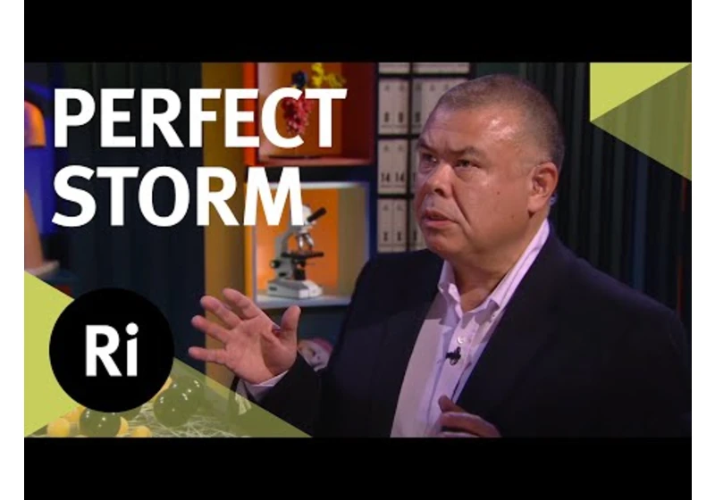 Christmas Lectures 2021: The Perfect Storm - with Jonathan Van Tam