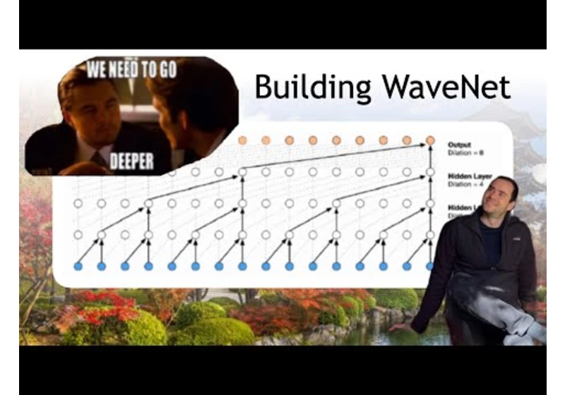 Building makemore Part 5: Building a WaveNet