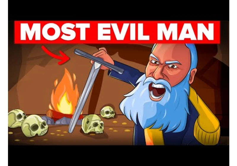 The Most Evil Man In History (Killed Half His Country)