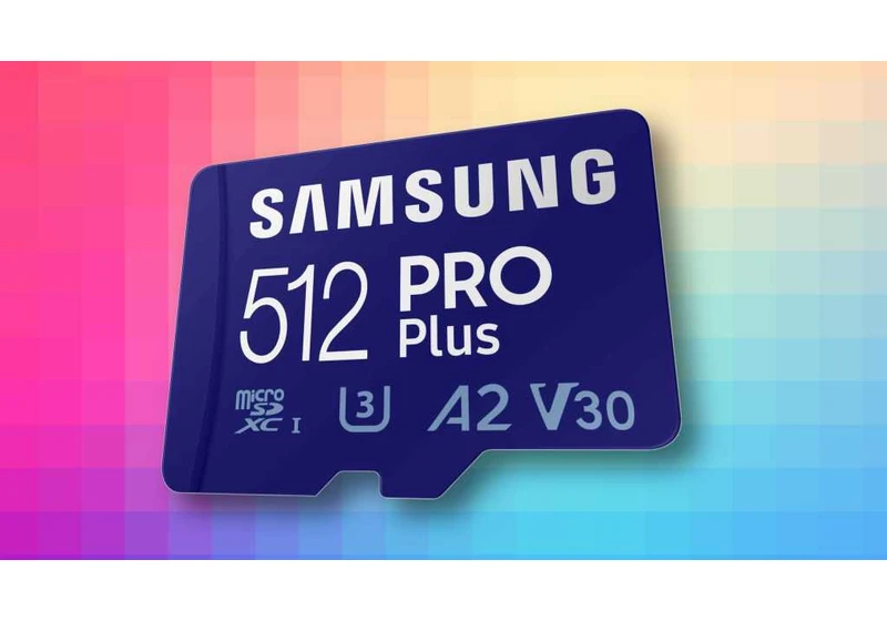 This 512GB Samsung microSD card is a must-buy now that it’s only $35