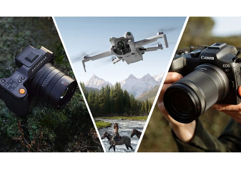  These 9 new cameras could still land in 2025, according to rumors – here's what to expect from Sony, GoPro and more 