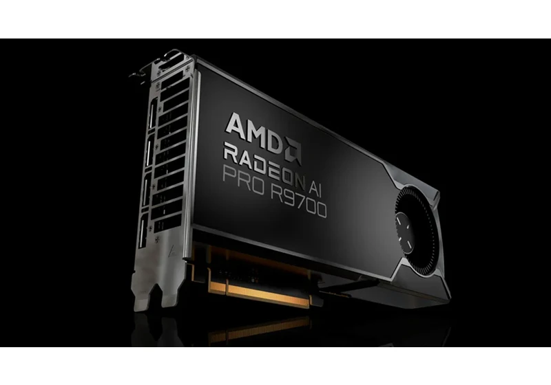 Return of the OG? AMD unveils Radeon AI Pro R9700, now a workstation-class GPU with 32GB GDDR6