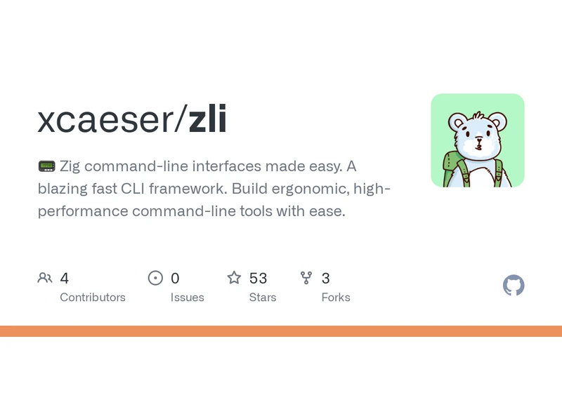 Show HN: Zli – A Batteries-Included CLI Framework for Zig