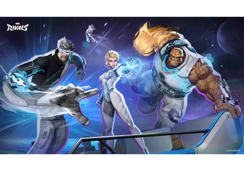 Get a Free Marvel Rivals Future Foundation Skin and Hawkeye Skin in Season 2.5