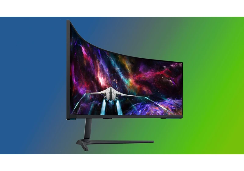  Samsung's massive 57-inch Dual 4K gaming monitor drops to a low $1,550 