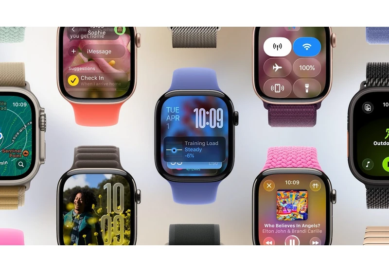 Five New Apple Watch Features Coming With WatchOS 26 video