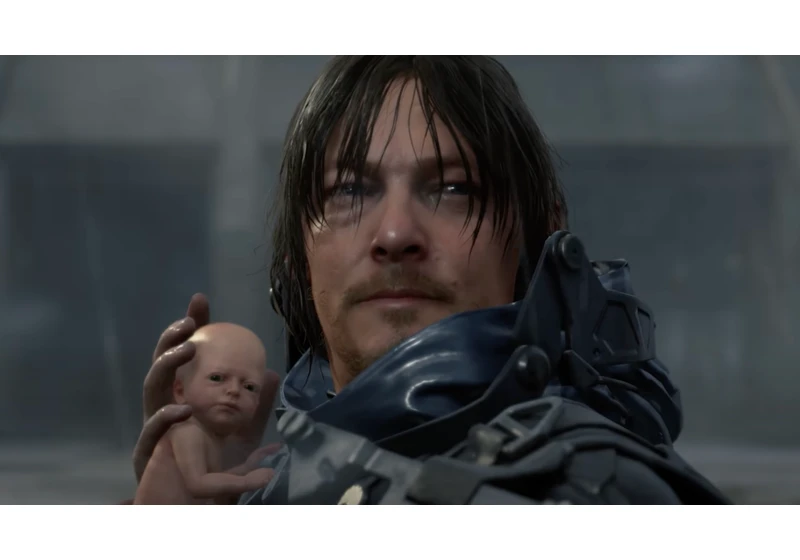 Animated Death Stranding movie gets its screenwriter