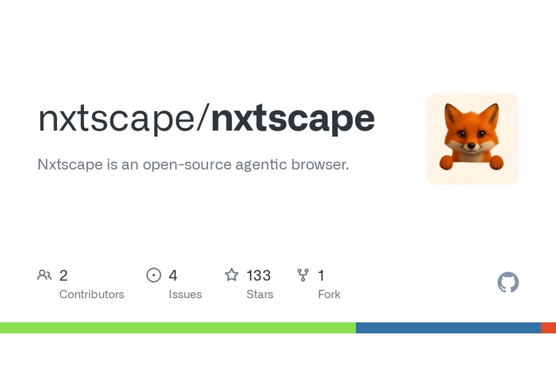 Show HN: Nxtscape – an open-source agentic browser