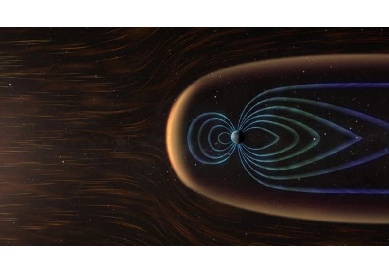 NASA Scientists Find Ties Between Earth's Oxygen and Magnetic Field