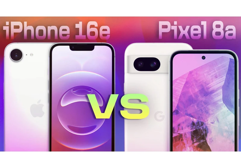 iPhone 16E Specs vs. Google Pixel 8A: How Apple and Google's Lower-Cost Phones Match Up
