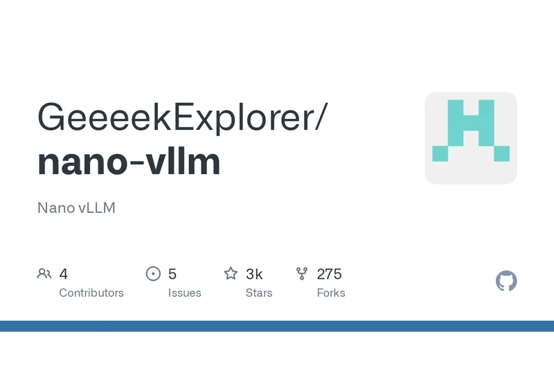 Nano-Vllm: lightweight vLLM implementation built from scratch