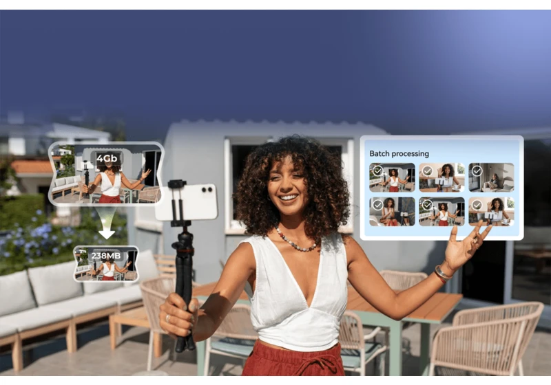 HitPaw Univd is a 120X Faster Video Converter and Compressor