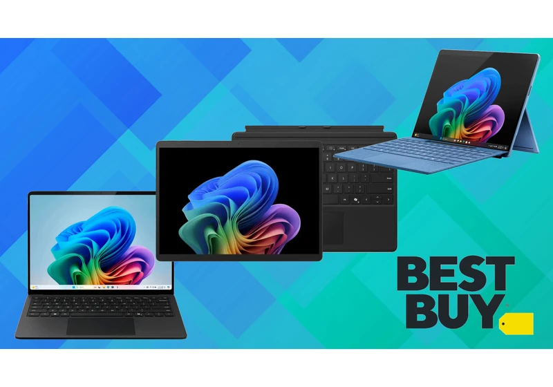 Microsoft Surface PC prices drop at Best Buy for a limited time — up to $500 off new models and $1,000 off refurbs
