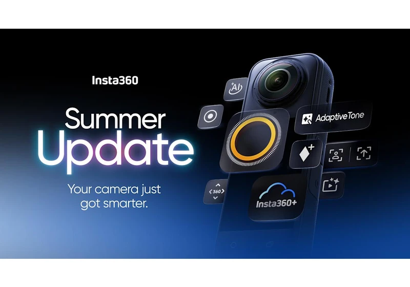 Insta360's X5 cam update brings ND filters, a giant battery and improved exposure