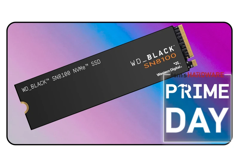  The fastest SSD we've tested, the 4.5-star WD Black SN8100, just hit its lowest-ever price for Prime Day's finale — grab a 2TB drive for $180, 4TB for just $399 
