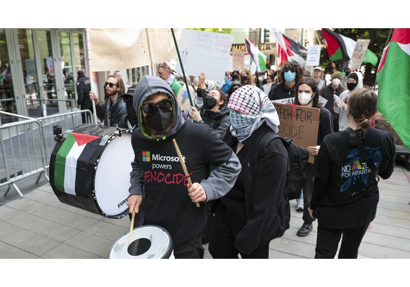 Microsoft shareholders call for review of ties to Israel — "In the face of serious allegations of complicity in genocide and other international crimes, Microsoft’s HRDD processes appear ineffective"