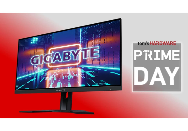  Two great Gigabyte gaming monitors paint fast, crisp, and colorful pixels at all-time low prices  — your choice of a 1440p 240Hz or a 4K 144Hz model 