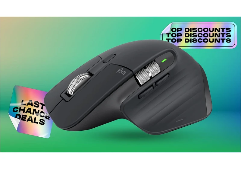 Our Favorite Wireless Mouse, the Logitech MX Master 3S, Is Under $100 for Prime Day