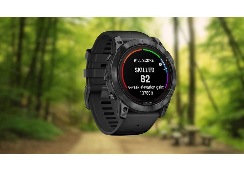 This Garmin Solar smartwatch is now cheaper than the Apple Watch Ultra 2