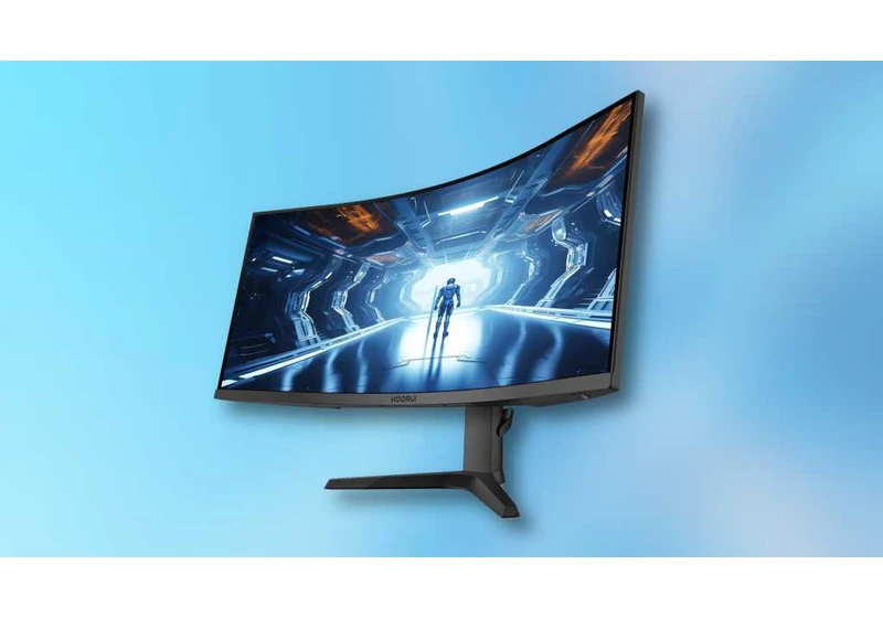 This 34-inch 1440p ultrawide gaming monitor is a steep 47% off