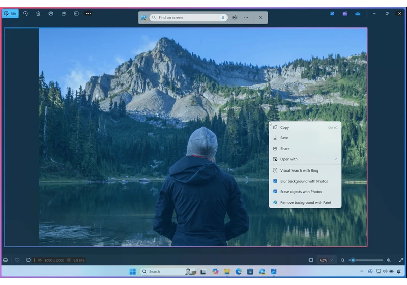 Windows 11's new "App Actions" feature will let apps contextually present themselves in the OS