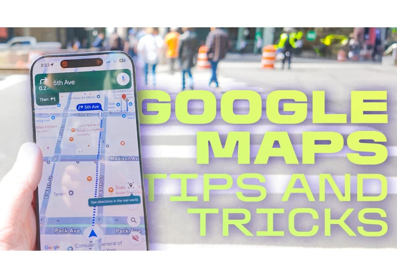 How to Use Google Maps Like a Pro video