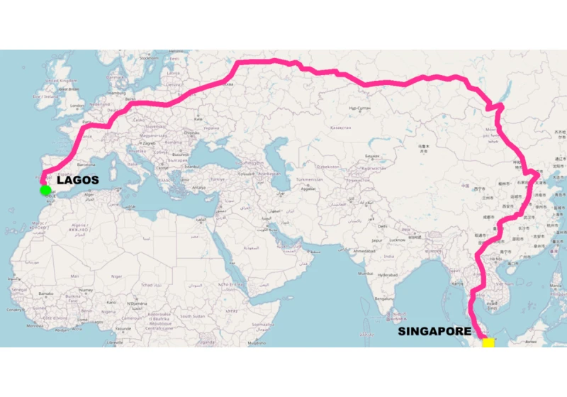 The longest train journey is epic – but nobody's ever taken it