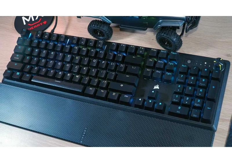 One of my favorite gaming keyboards is on sale for a measly $45