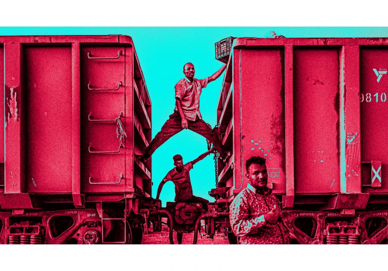 TikTok travel influencers are illegally hitching a ride on Mauritania’s Iron Ore Train
