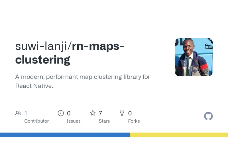Show HN: I rewrote an outdated React Native map clustering library
