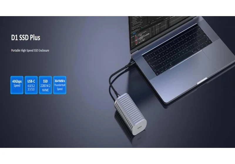  Is this the fastest external SSD ever? Terramaster's D1 can reach almost 4GB/s in write speeds when paired with a Samsung 990 Pro 