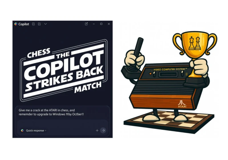  Atari Video Chess checkmates Copilot after knocking over ChatGPT's king 