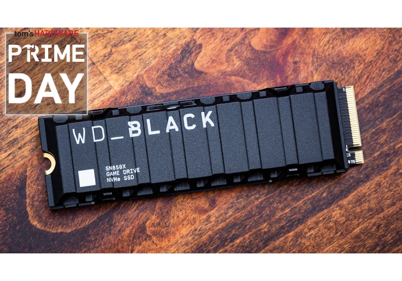  The Best SSD for the PS5 gets a massive price cut — WD Black SN850X SSD is $179 for 2TB model, or get 4TB for $383 for Prime Day 