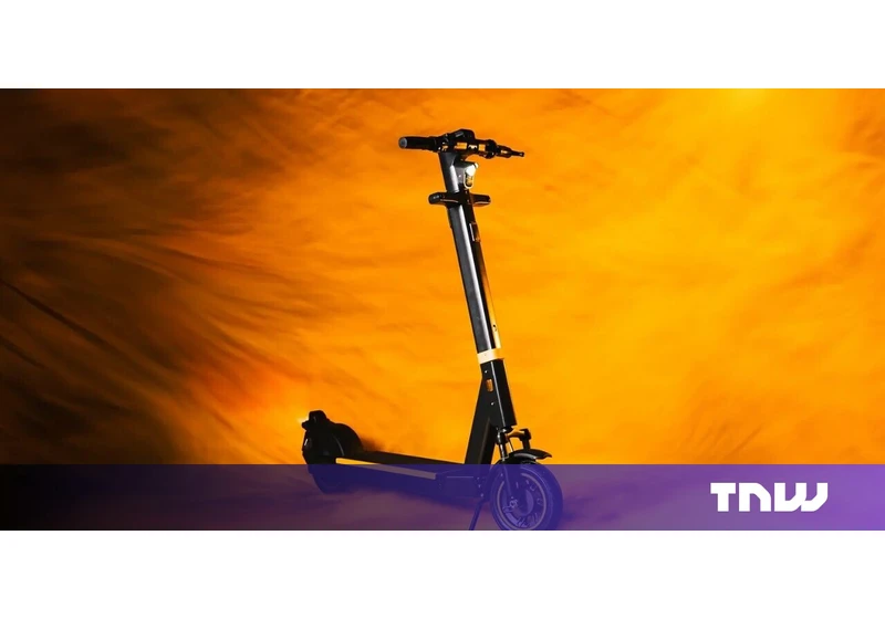 First legal e-scooter launches in the Netherlands — for €1,900