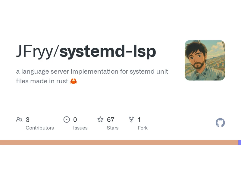 Show HN: A Language Server Implementation for SystemD Unit Files
