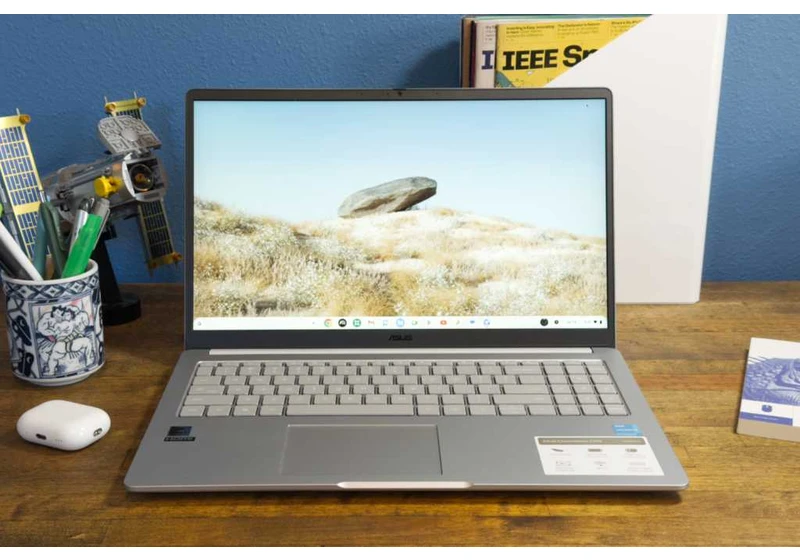 Asus Chromebook CX15 review: Get the basics for under $200