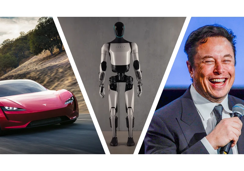  Tesla just signed a $16.5 billion contract with Samsung to manufacture an AI chip used in humanoid robots, data centers and, oh yes, autonomous cars as well 