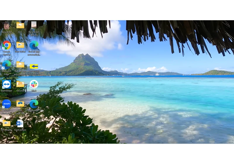 How I animated my Windows desktop wallpaper in minutes