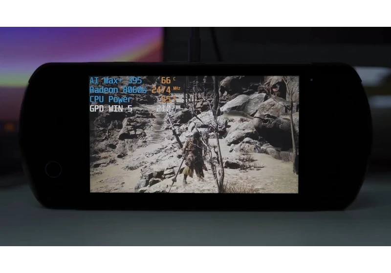  GPD teases what could be the most powerful handheld gaming PC in the world — but there are many questions still to answer 