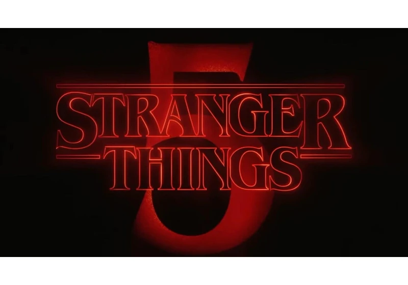 Netflix Finally Picks 'Stranger Things' Season 5 Release Dates. Get the Full Scoop