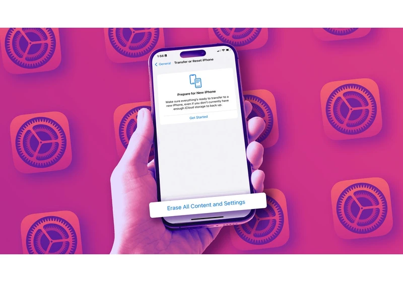 Selling or Replacing Your Old iPhone? Make Sure to Factory Reset It First