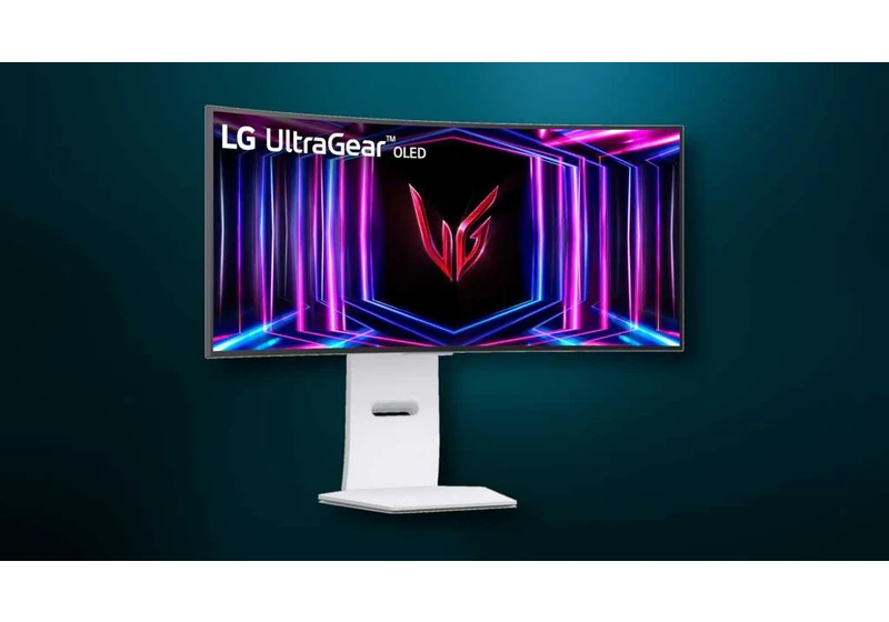 LG’s 34-inch ultrawide OLED gaming monitor just hit its lowest price