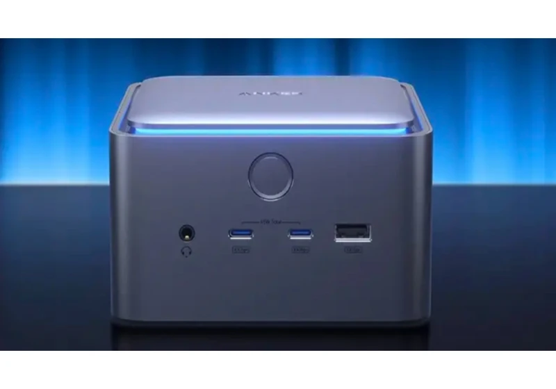 This Thunderbolt 5 docking station can power four 8K monitors (in theory) - but it will come with a very expensive price tag