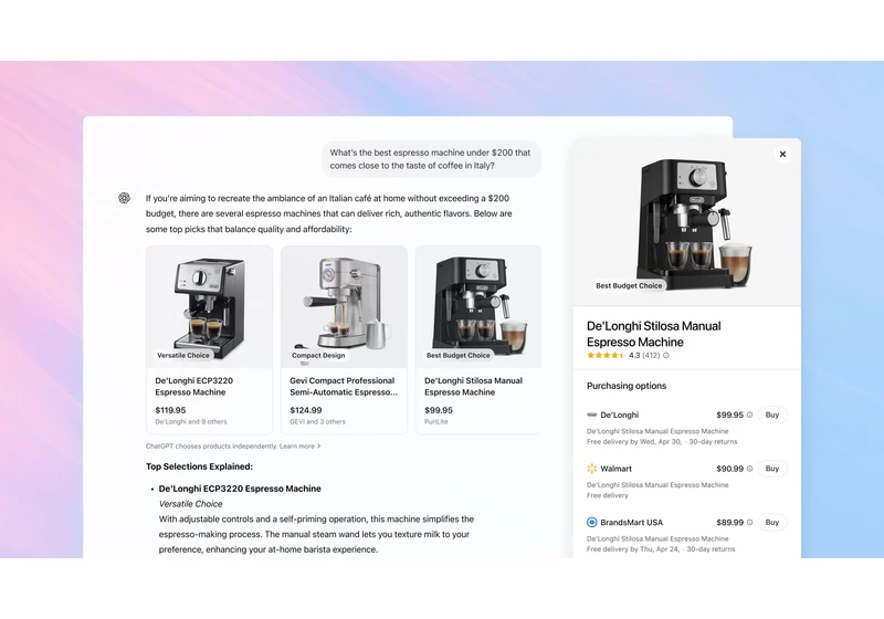 I’ve seen ChatGPT’s new shopping features in action, and this could be the game-changer we’ve been waiting for 