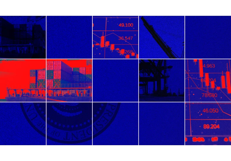 In his first 100 days, Trump’s tariffs are already threatening the AI boom