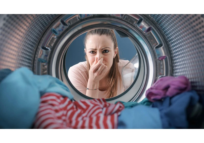 Does Your Washer Smell Terrible? Here's What You Should Do