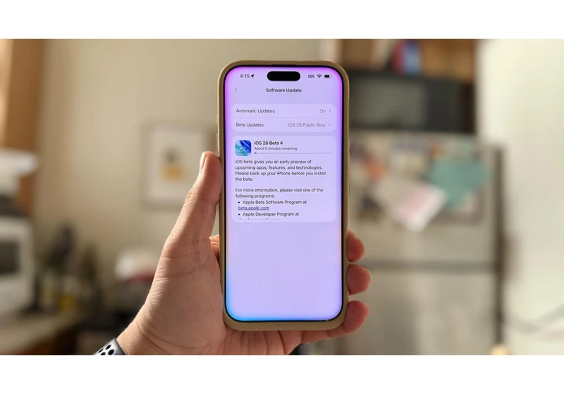 New iOS 26 Public Beta 4 Gets Us One Step Closer to the Final iPhone Release